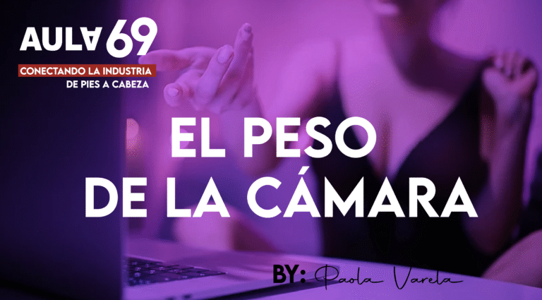 El peso de la cámara, ser modelo y sobre vivir al juicio diario.