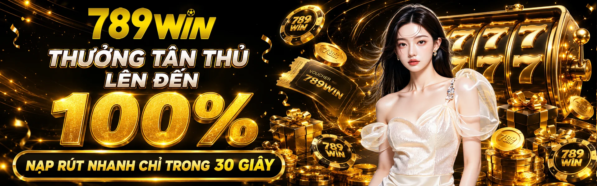thưởng tân thủ lên đến 100%